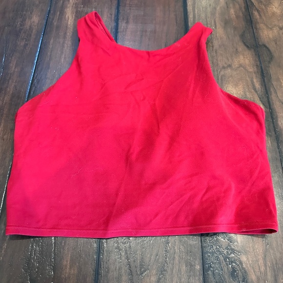 Athleta Other - Atheleta Red longline bra size small